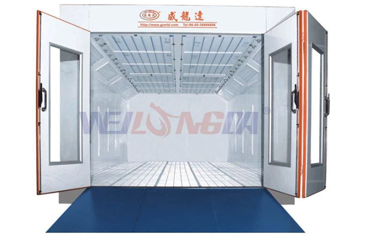 Auto ReparatieWerkplaats Waterborne Paint Car Paint Booth