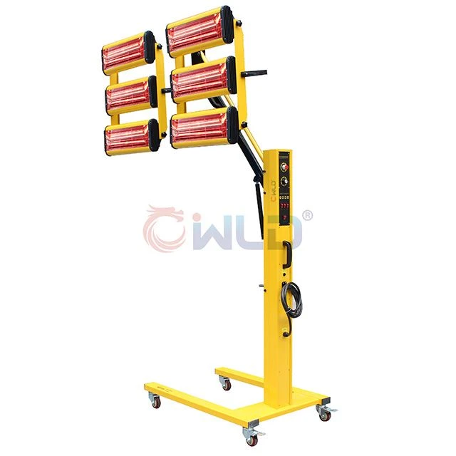 WLD-6AL infrarood lamp
